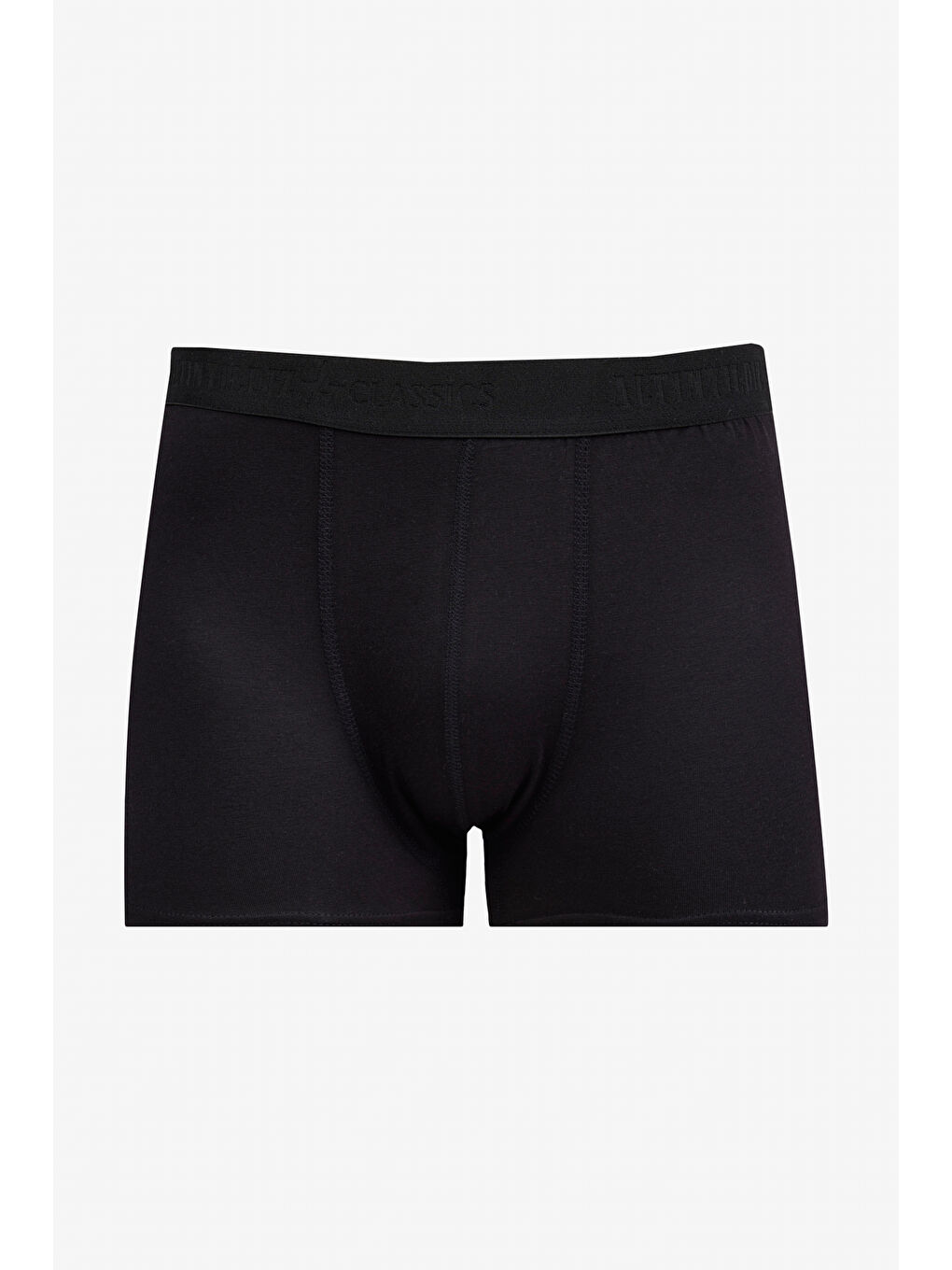 Erkek Haki-Siyah 2'li Desenli Boxer Paket-1