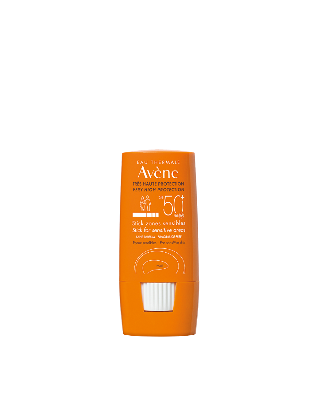 Avene Renksiz EAU Thermale Stick Zones Sensible SPF 50+ 8g