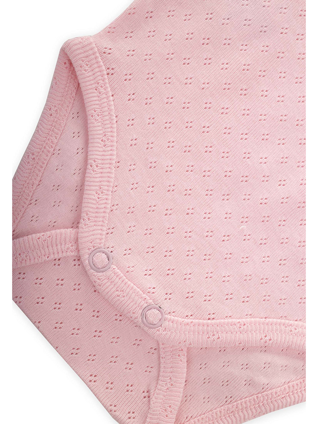 Üçlü Klimalı Zıbın 0-3 Yaş Pembe-2