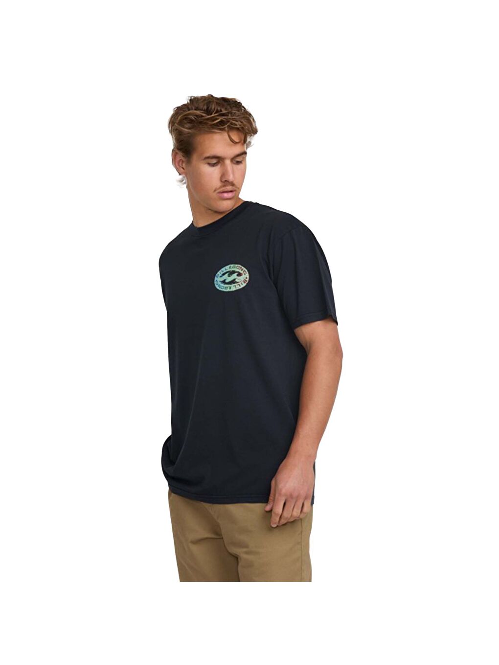 Karışık Stretch Wave Premium Ww Ss Erkek Tişört-2