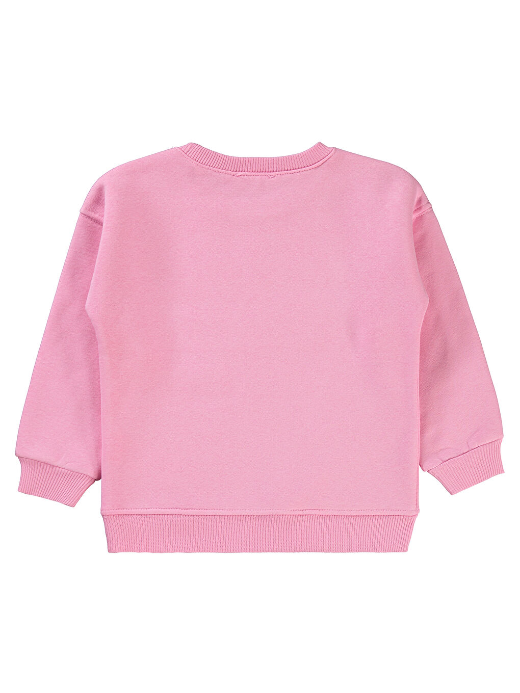 Civil Seker Pembe Kız Çocuk Sweatshirt 2-5 Yaş Şeker Pembesi - 1