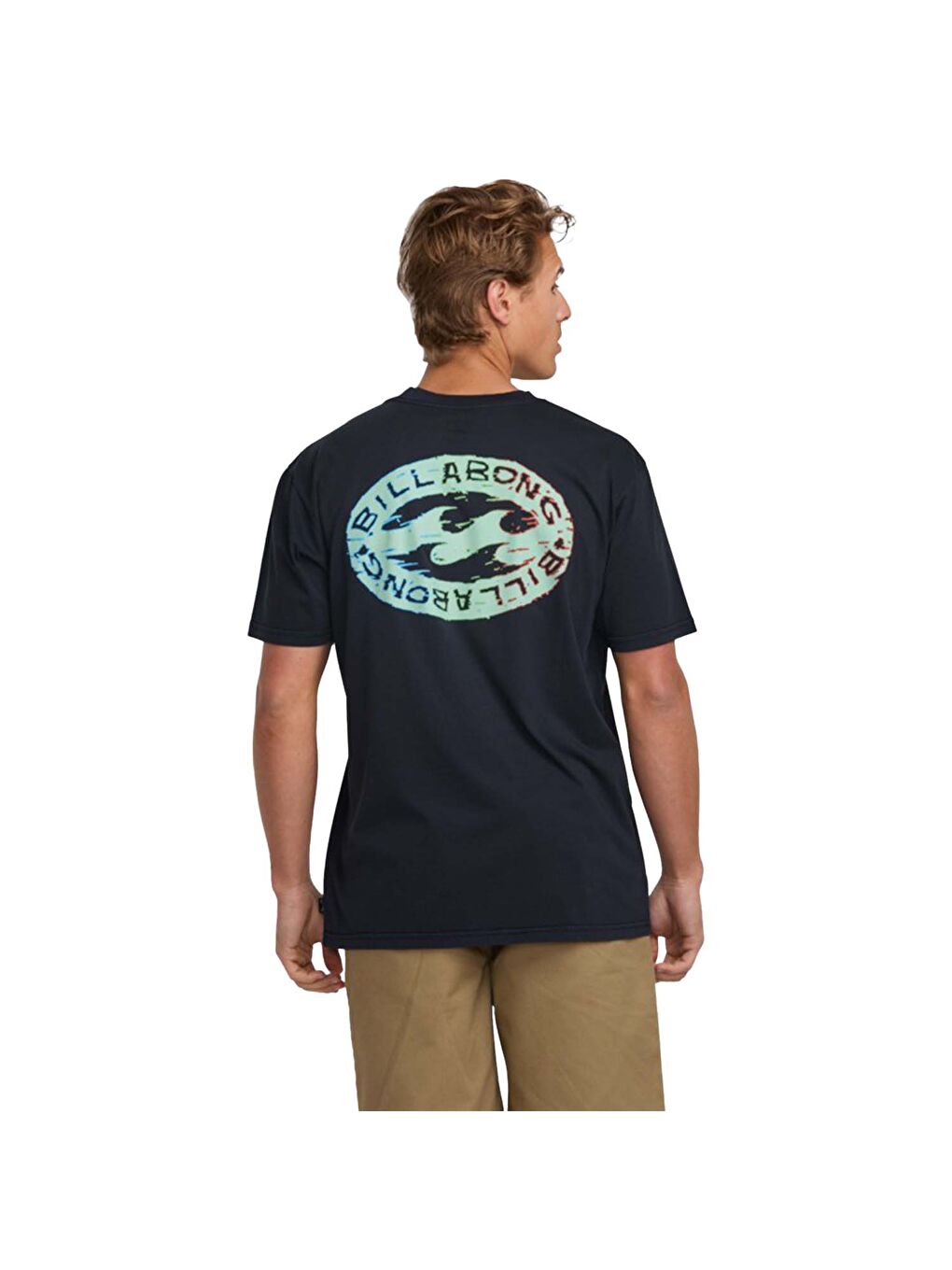 Karışık Stretch Wave Premium Ww Ss Erkek Tişört-5