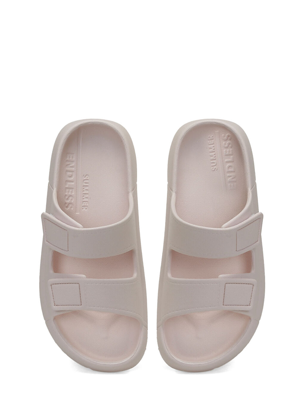 Pembe 409119.Z6FX Pudra Kadın Terlik-3