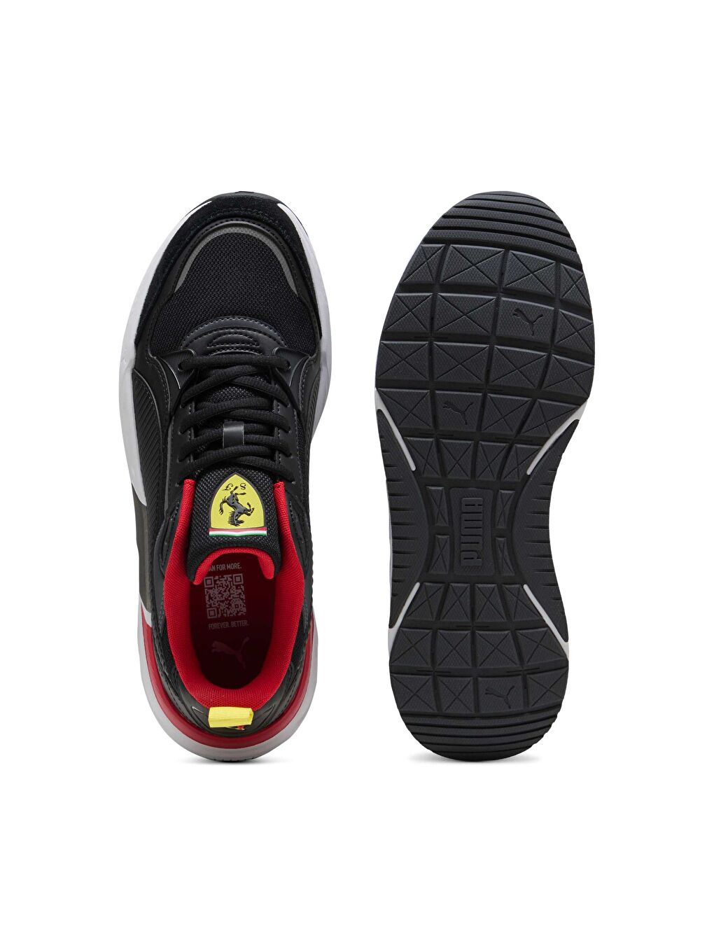 Siyah SCUDERIA FERRARI HP TRINITY 2 UNISEX Ayakkabı-3