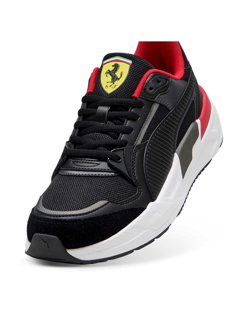 Siyah SCUDERIA FERRARI HP TRINITY 2 UNISEX Ayakkabı-4