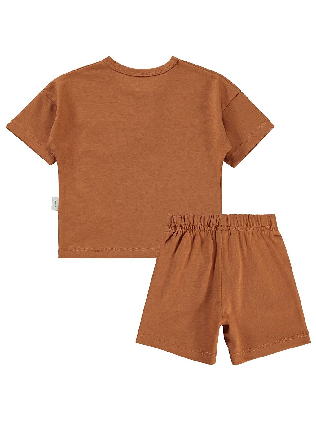 Turuncu Baby Erkek Bebek Takım 6-18 Ay Bakır-1