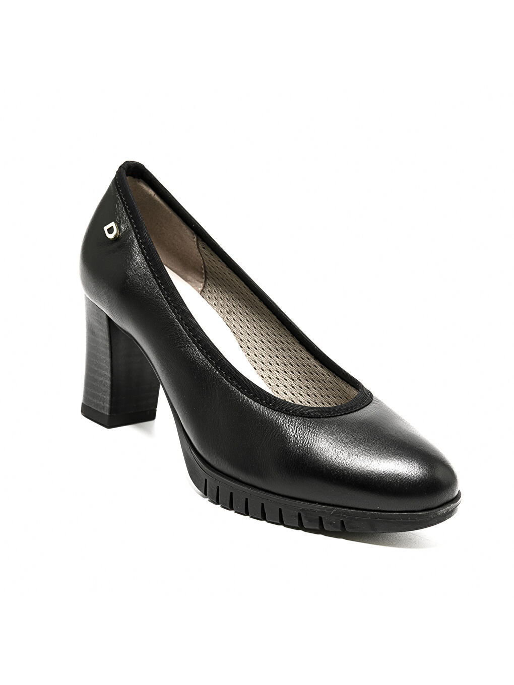 Siyah Kadın Topuklu/ Stiletto 265082DP SOFTNIL PELLE Nero-1