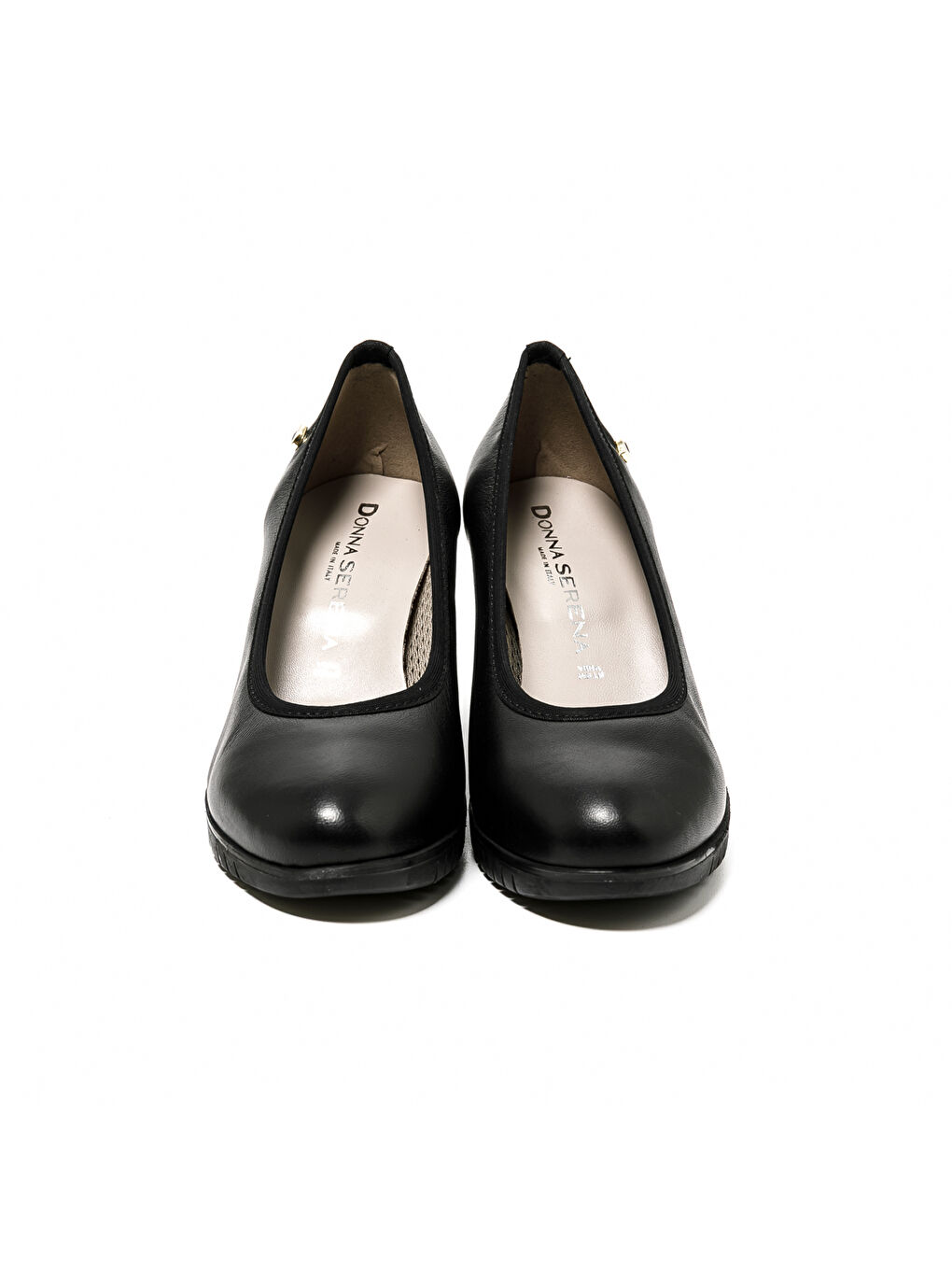 Siyah Kadın Topuklu/ Stiletto 265082DP SOFTNIL PELLE Nero-3