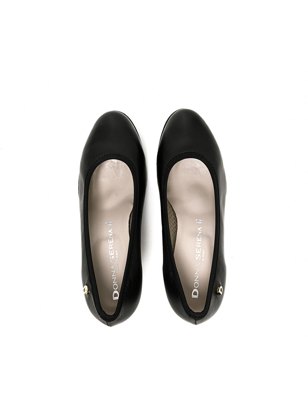 Siyah Kadın Topuklu/ Stiletto 265082DP SOFTNIL PELLE Nero-6