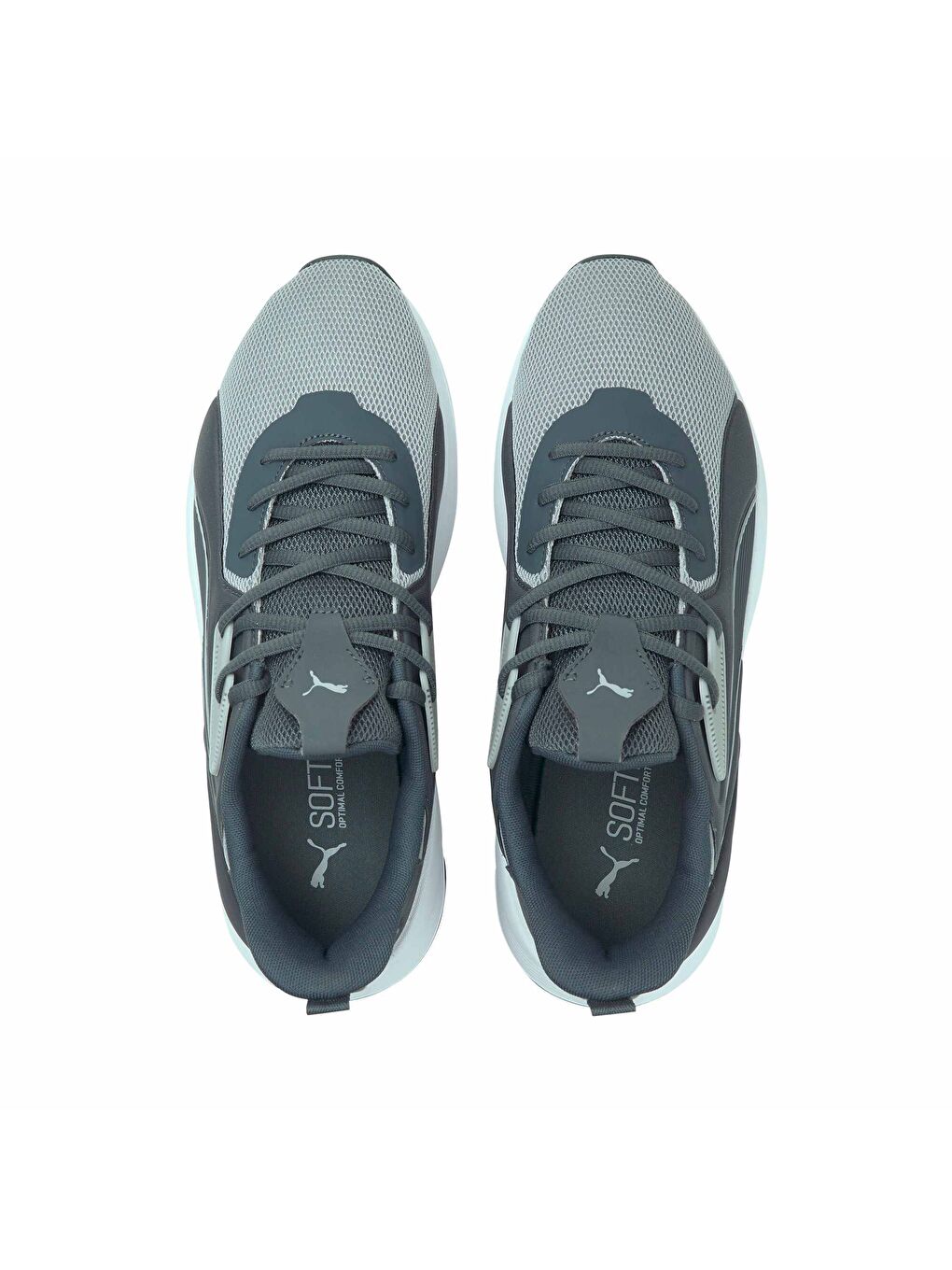 Gri SOFTRIDE PREMIER Erkek Koşu Ayakkabısı-4