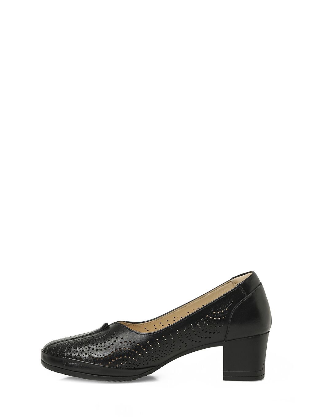 105757.Z6FX Siyah Kadın Topuklu Ayakkabı-2