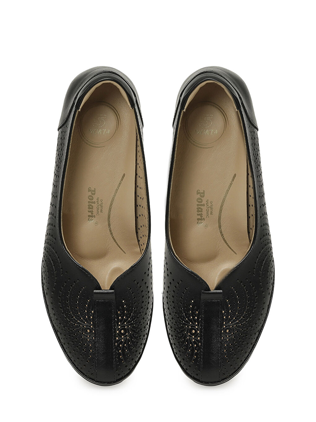 105757.Z6FX Siyah Kadın Topuklu Ayakkabı-3