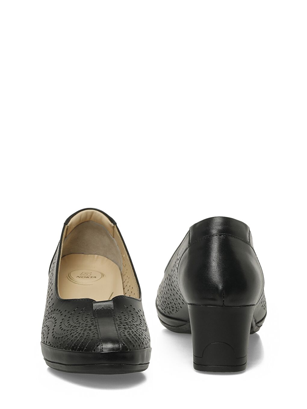 105757.Z6FX Siyah Kadın Topuklu Ayakkabı-4