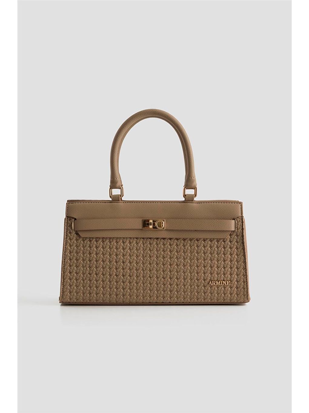 Bej Çanta Örgü 25Yd7407 Vizon