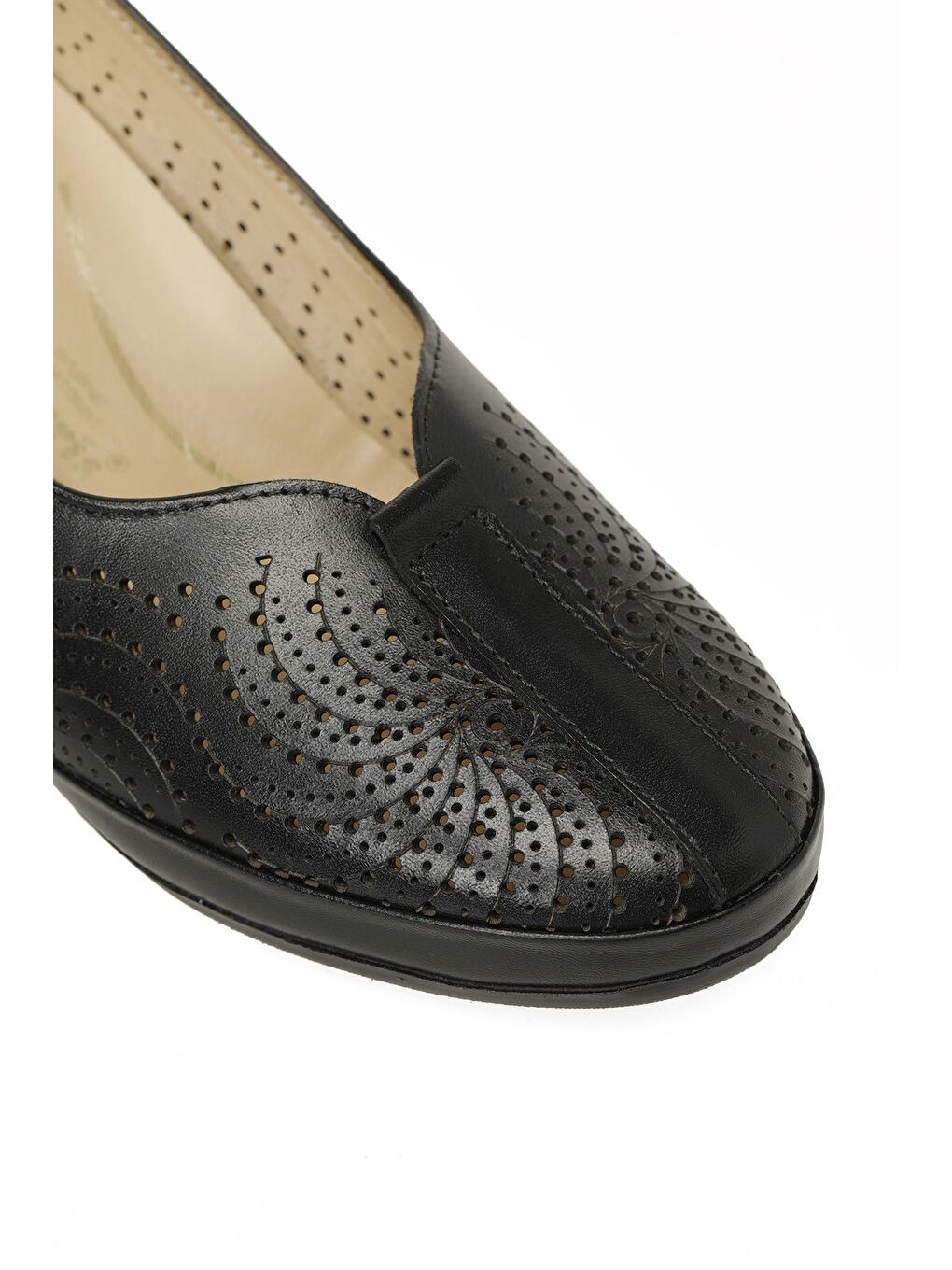 105757.Z6FX Siyah Kadın Topuklu Ayakkabı-6