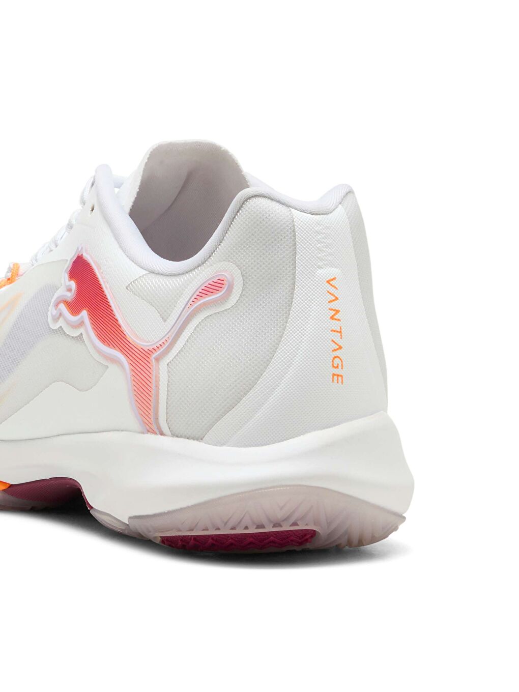 Beyaz Vantage NITRO Kadın Spor Ayakkabı-1