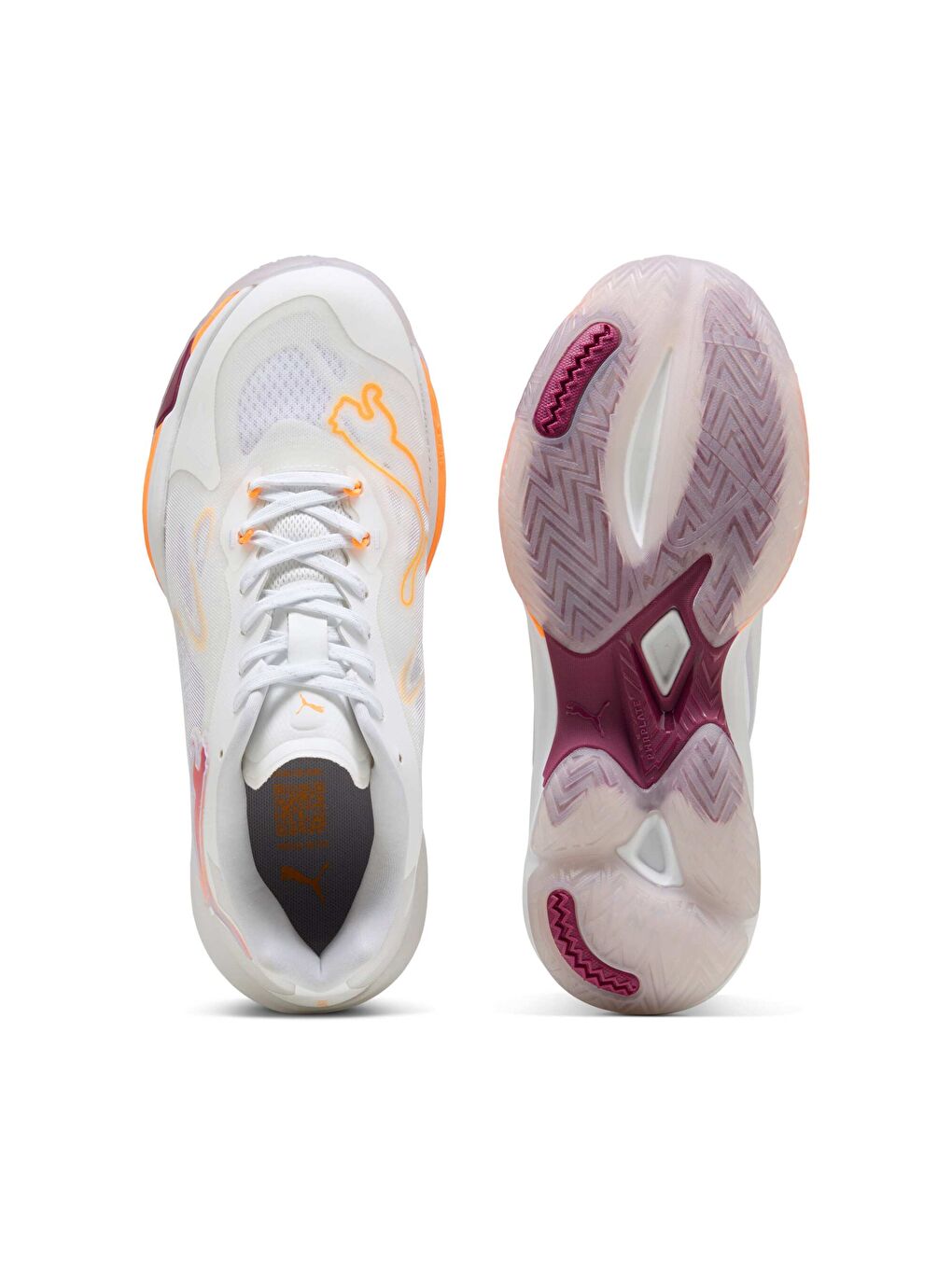 Beyaz Vantage NITRO Kadın Spor Ayakkabı-3