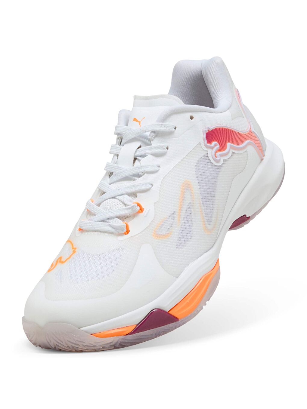 Beyaz Vantage NITRO Kadın Spor Ayakkabı-4