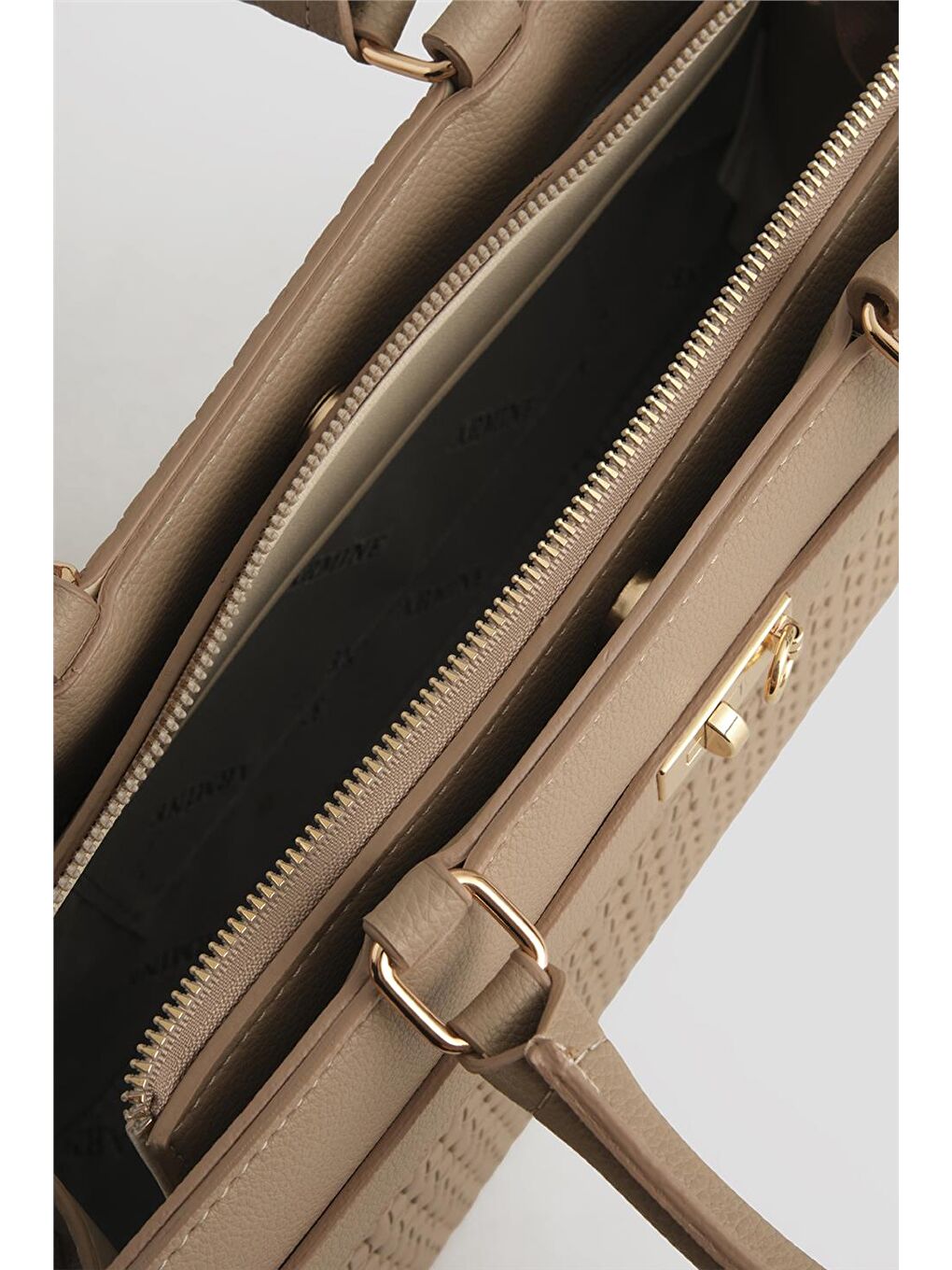 Bej Çanta Örgü 25Yd7407 Vizon-3