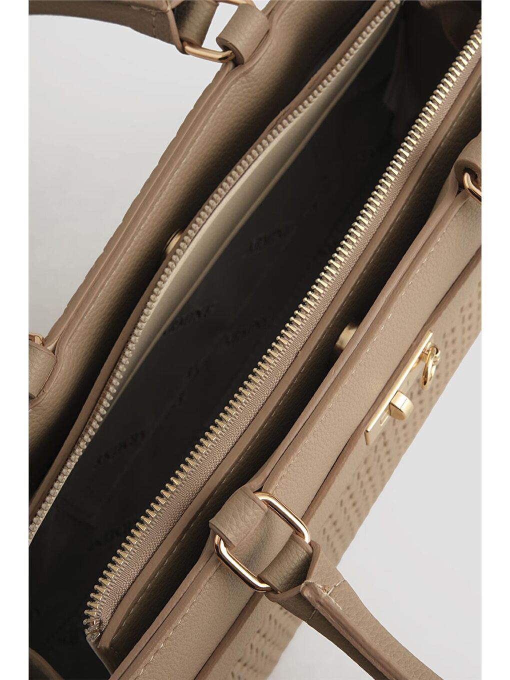 Bej Çanta Örgü 25Yd7407 Vizon-4