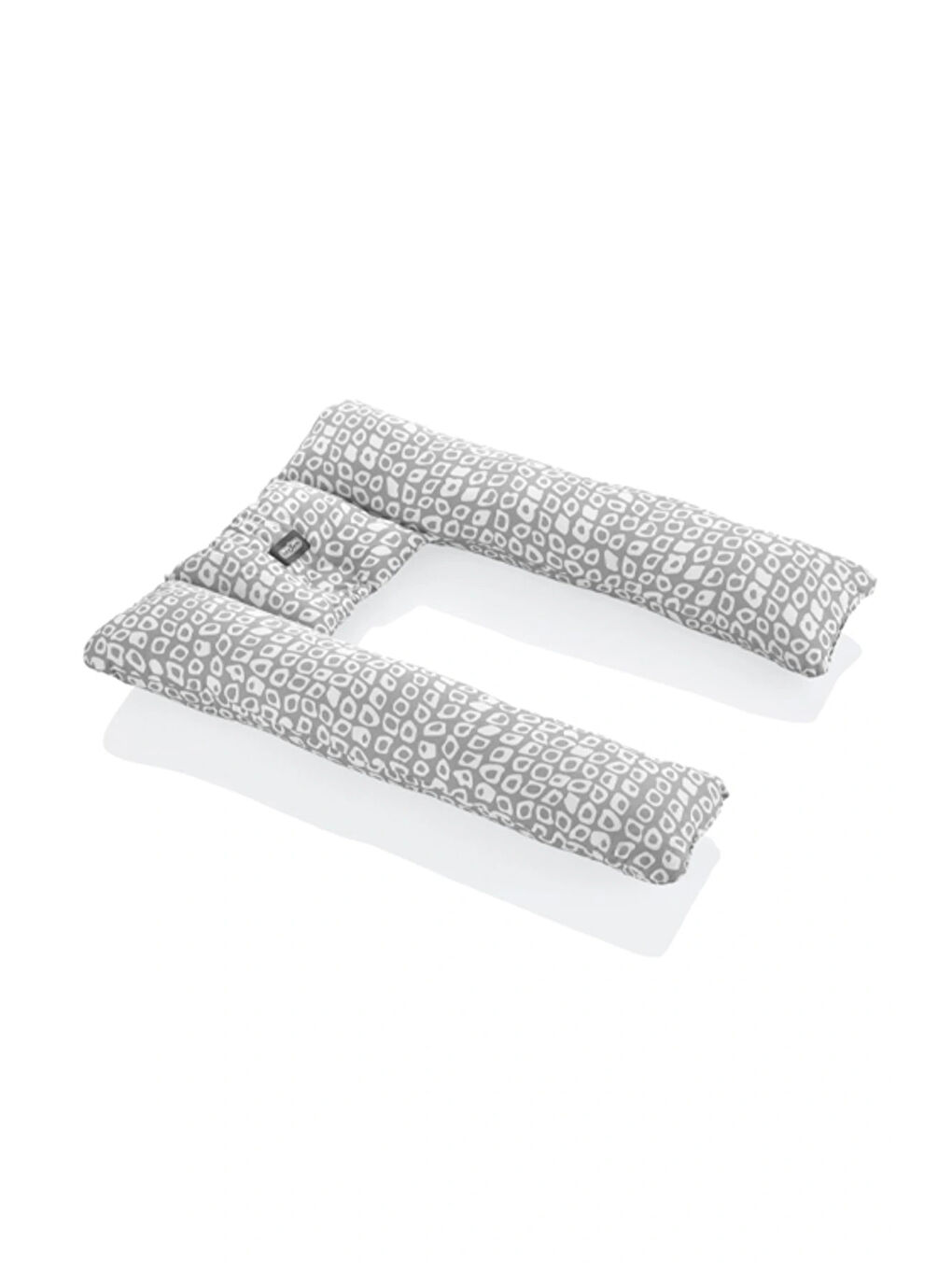 Babynest Anne Yanı Dönmeyi Engelleyen Minder Gri-1