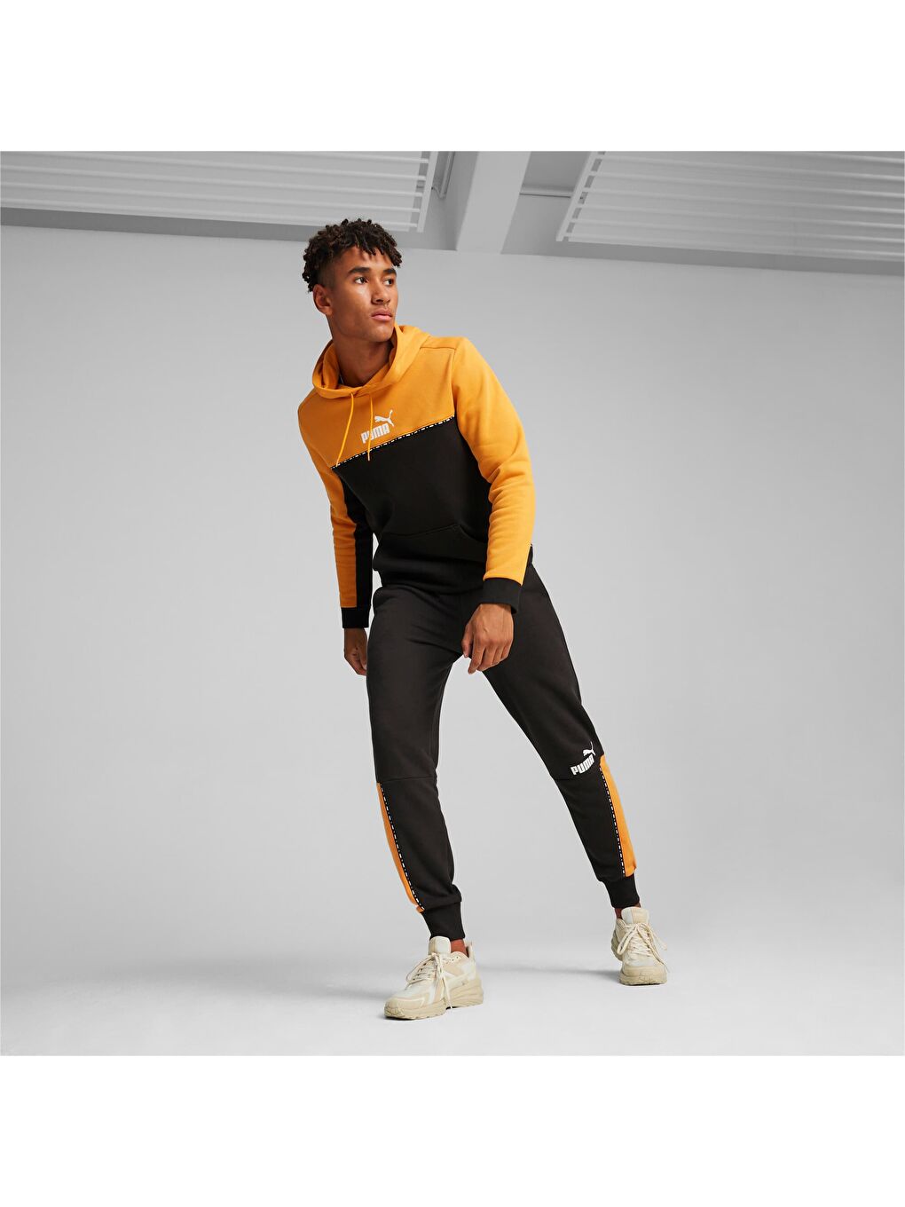 Bej Hypnotic LS Spor Ayakkabı-1