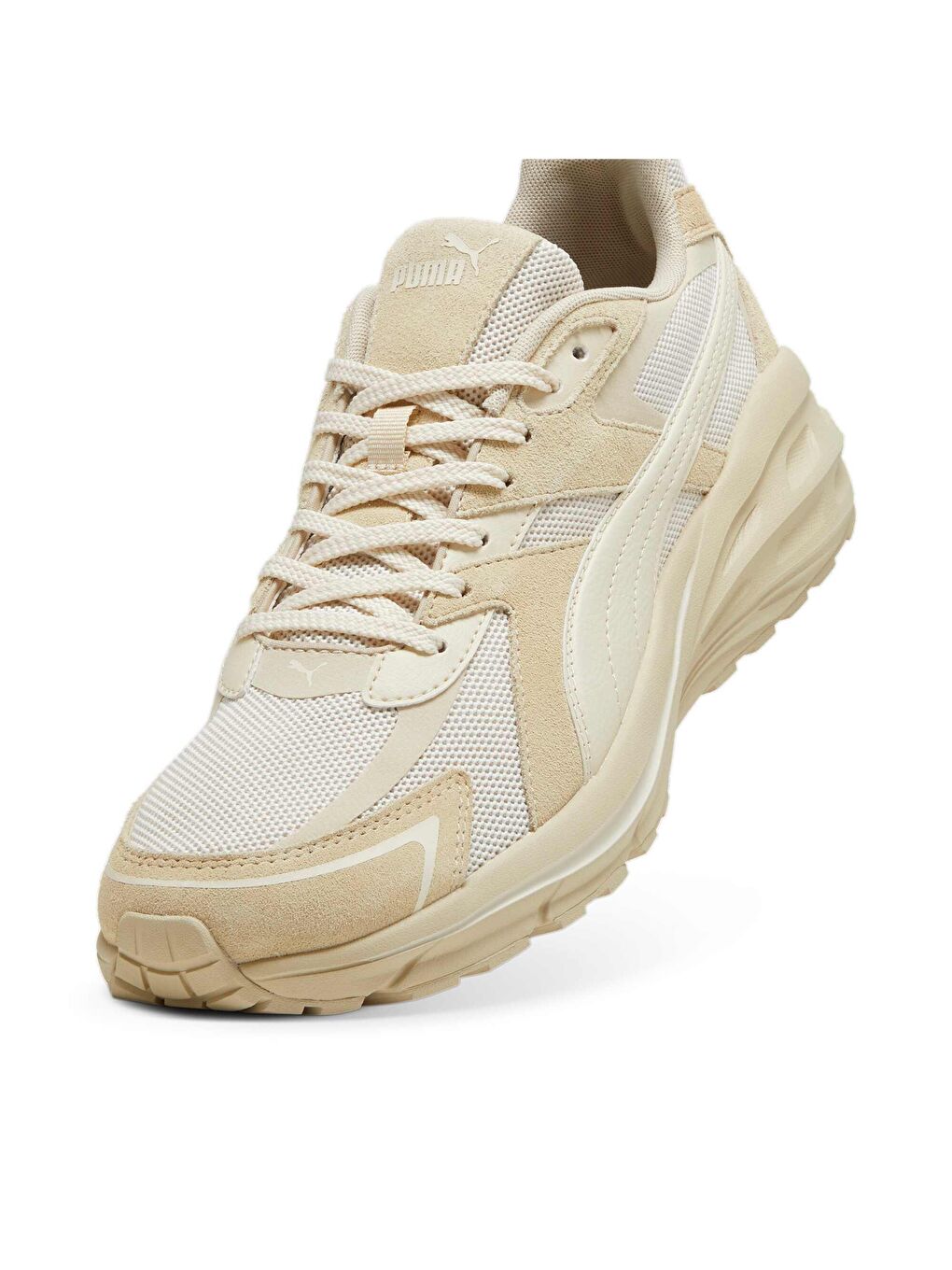 Bej Hypnotic LS Spor Ayakkabı-5