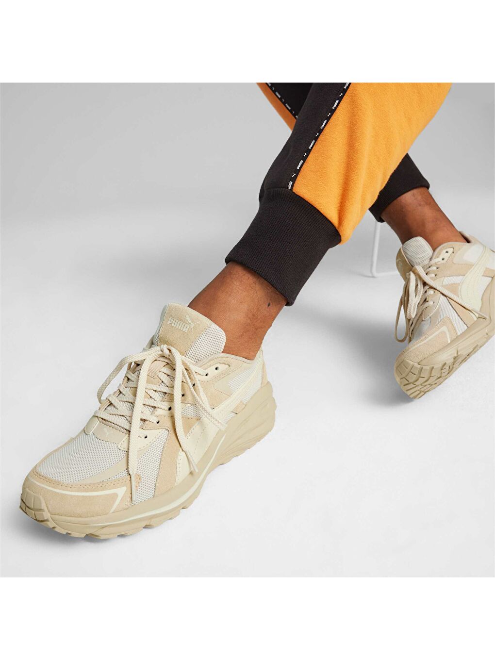 Bej Hypnotic LS Spor Ayakkabı-7