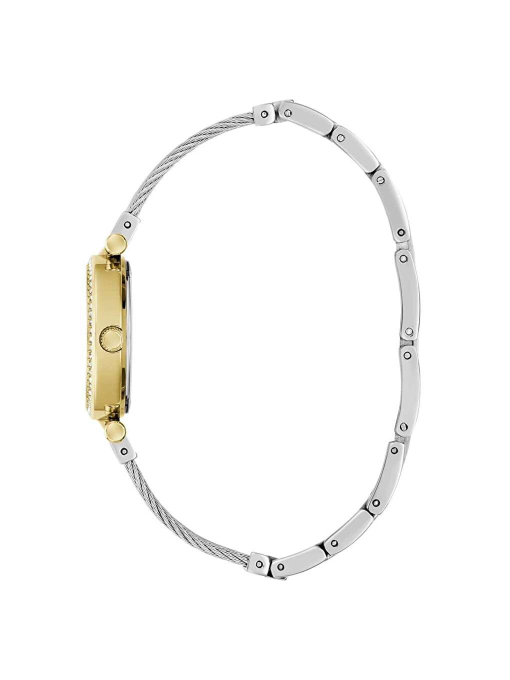 Gri GUGW1076L3 Kadın Kol Saati-1
