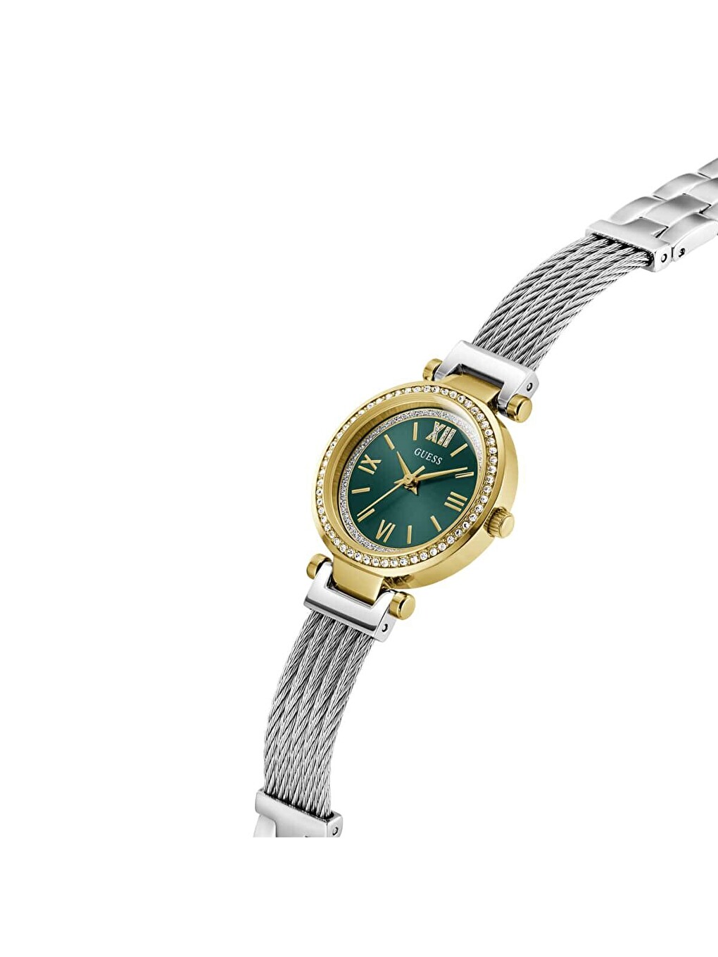 Gri GUGW1076L3 Kadın Kol Saati-3