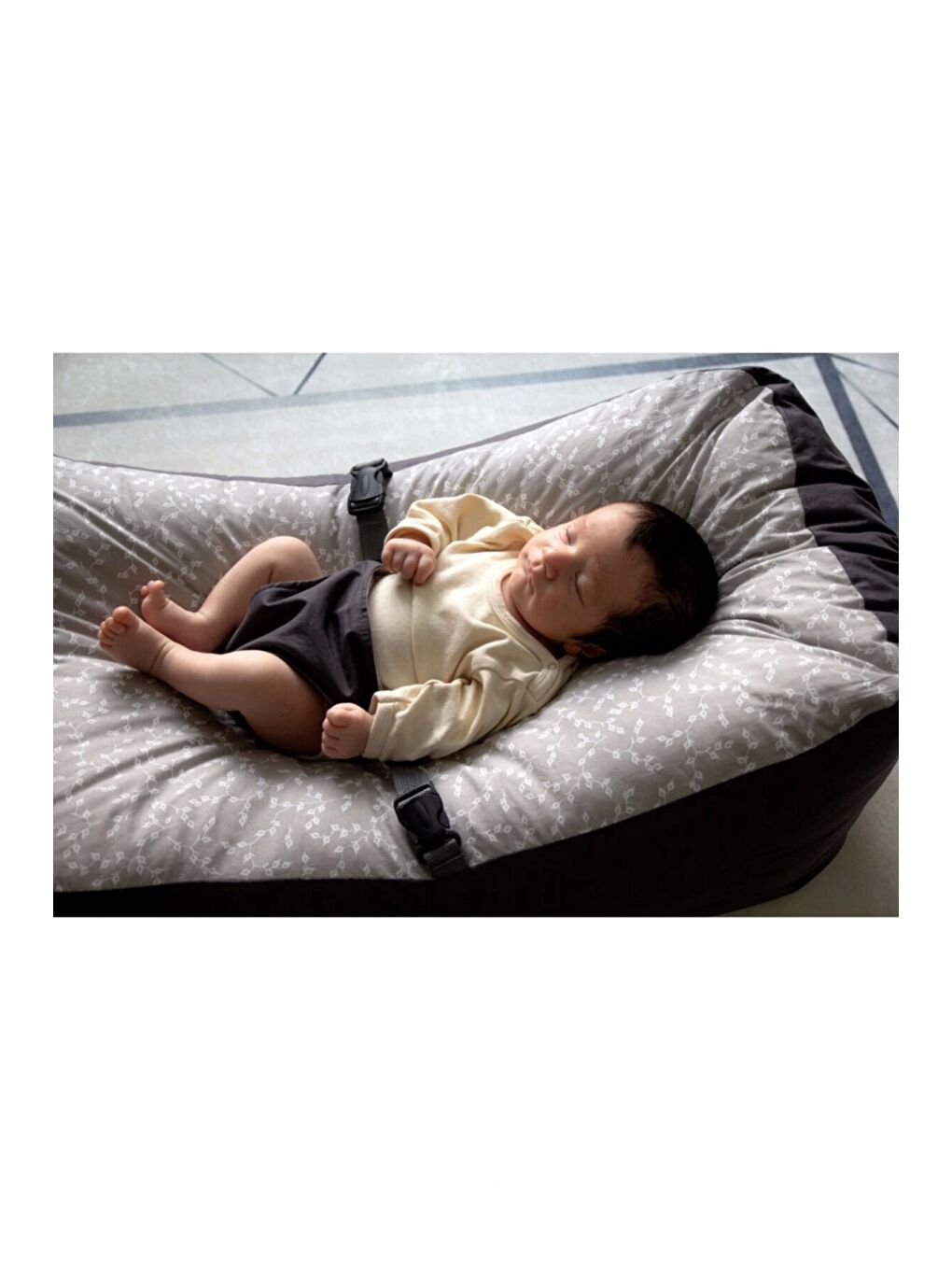 Soft Comfort Bebek Yatağı Anne Yanı Somon-1