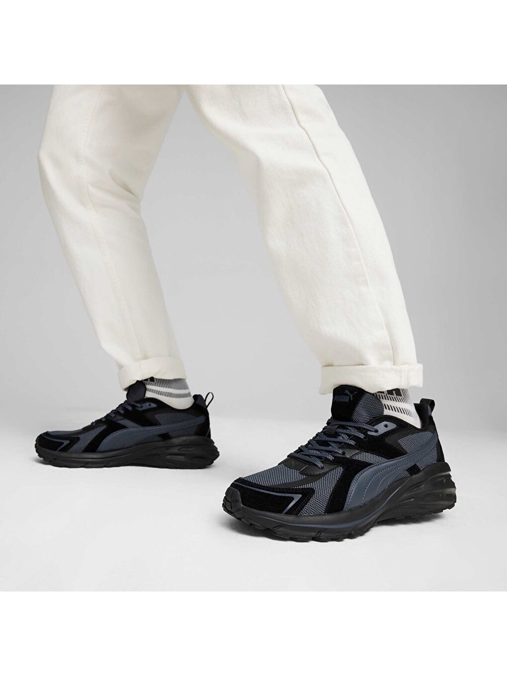 Siyah Hypnotic LS Spor Ayakkabı-7