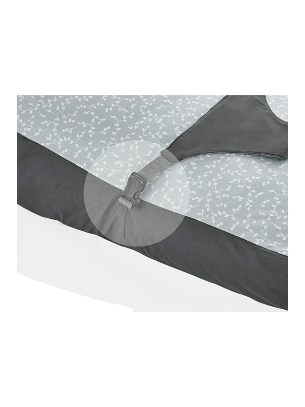 Soft Comfort Bebek Yatağı Anne Yanı Mint-1