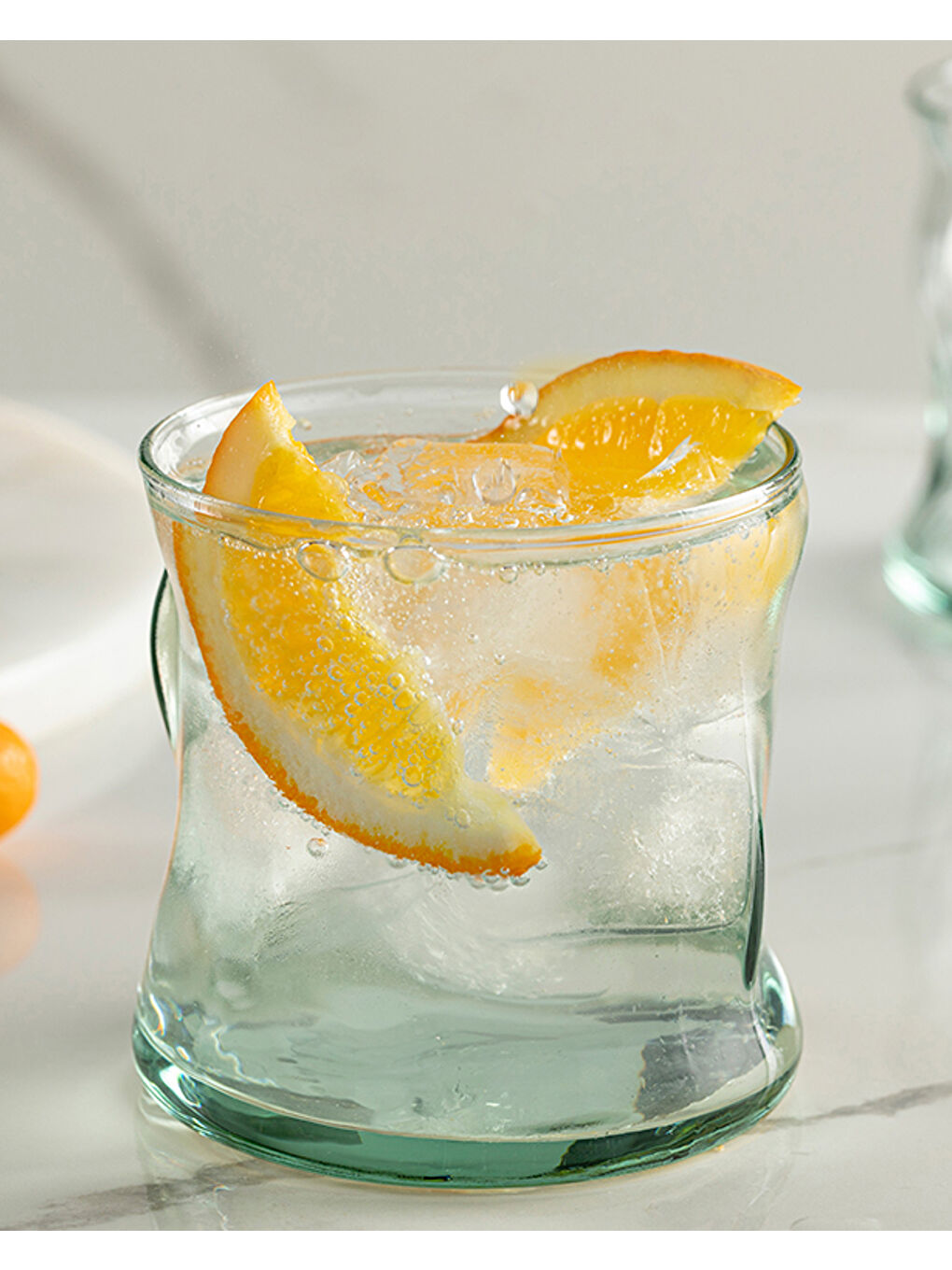 Renksiz Aware - Amorf Cam Su Bardağı