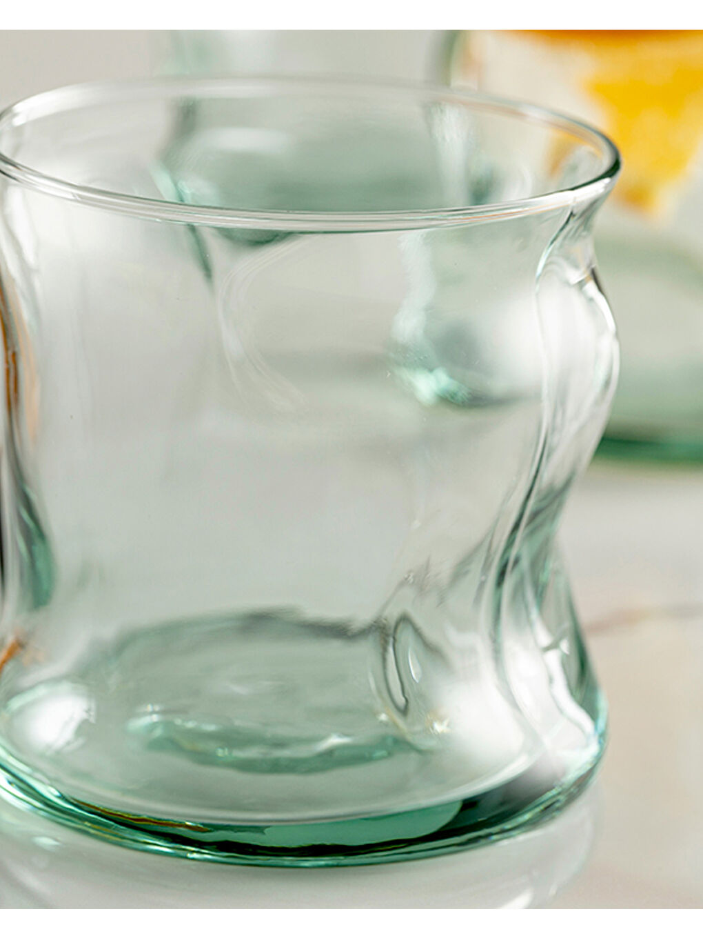 Renksiz Aware - Amorf Cam Su Bardağı-1