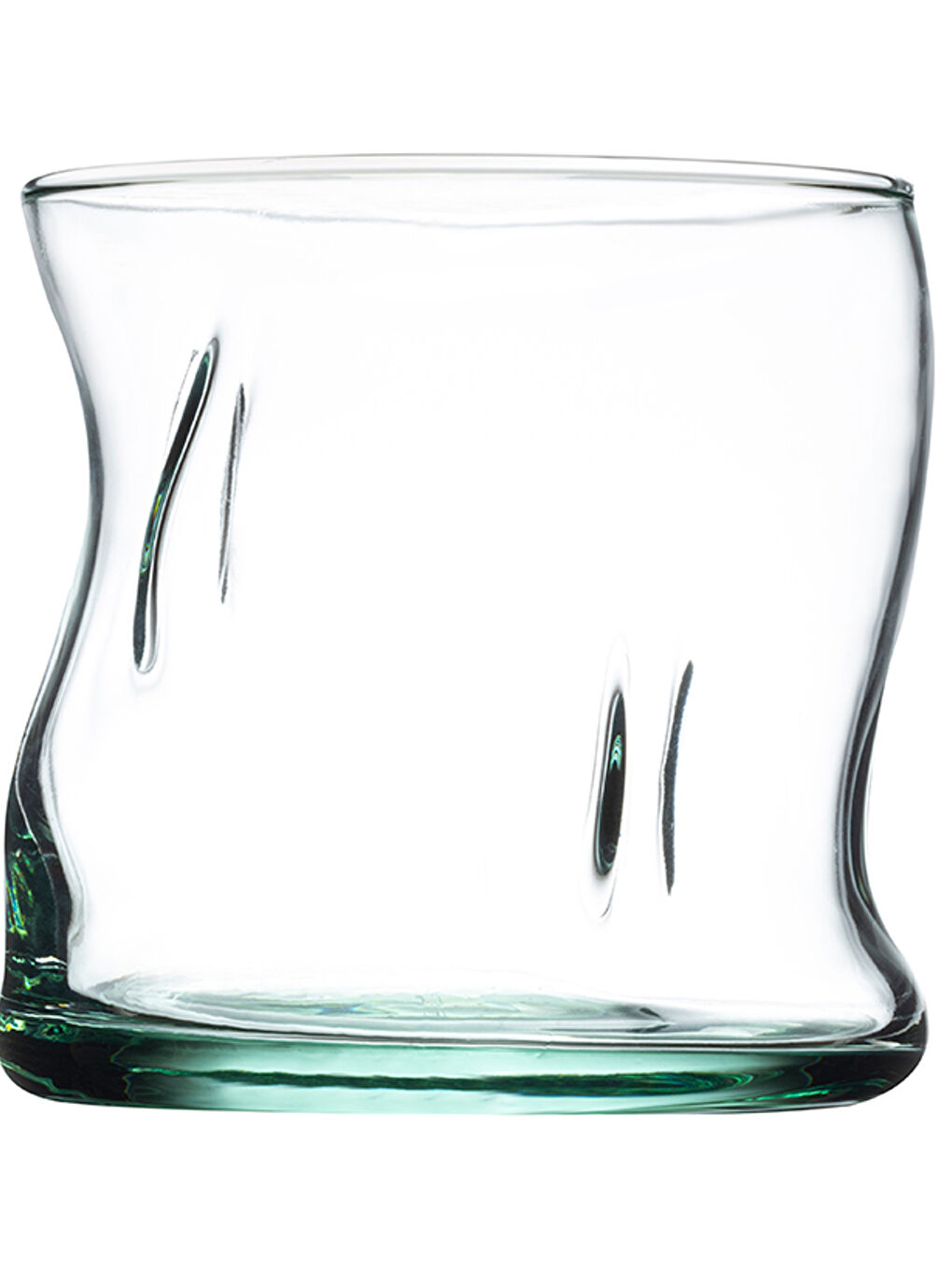 Renksiz Aware - Amorf Cam Su Bardağı-3