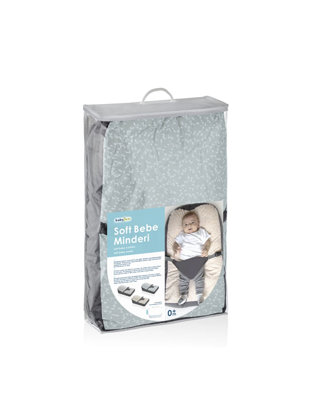 Soft Comfort Bebek Yatağı Anne Yanı Mint-2