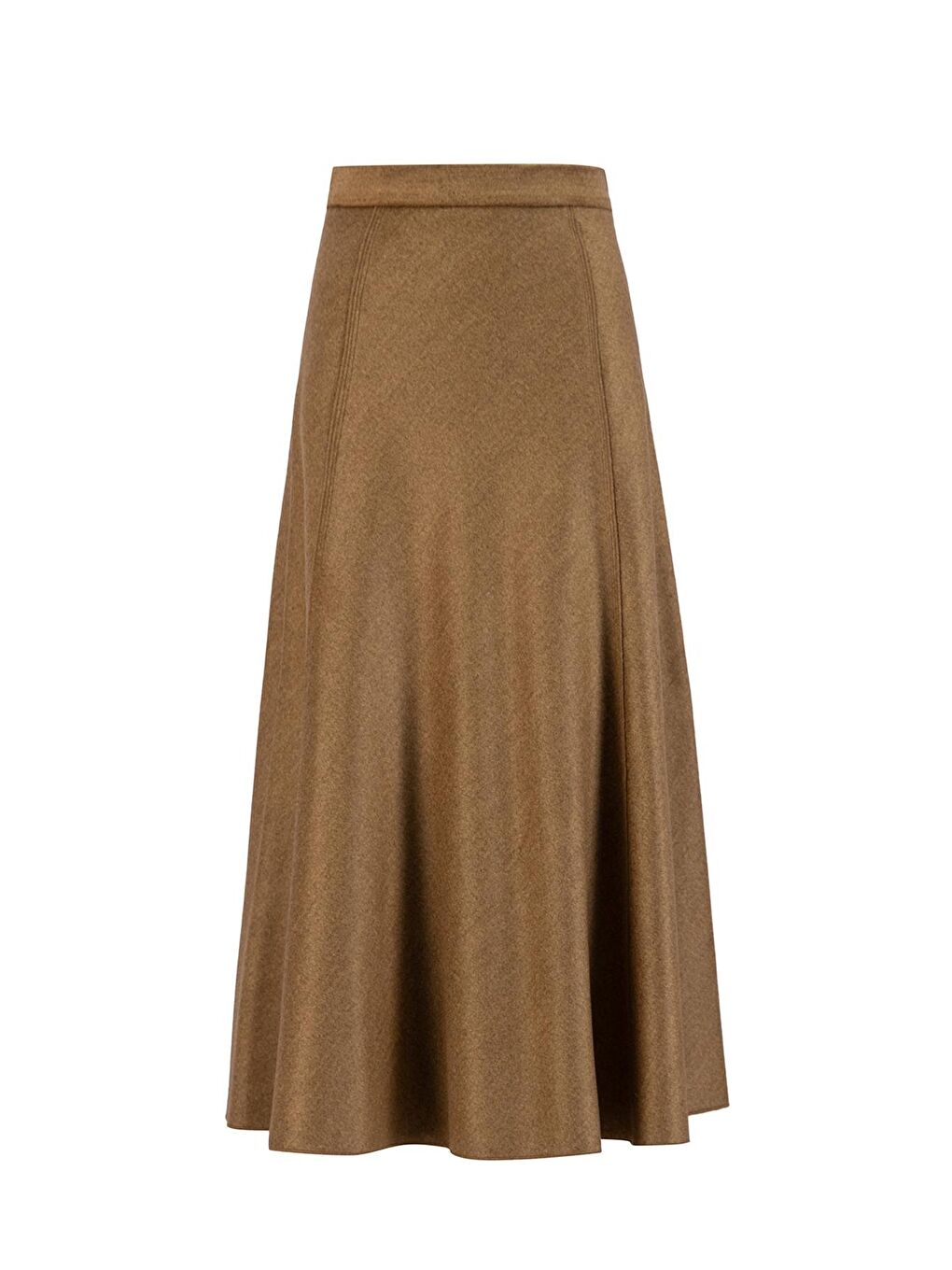 Kahverengi Beş Parçalı Etek Ort1731 Camel-4