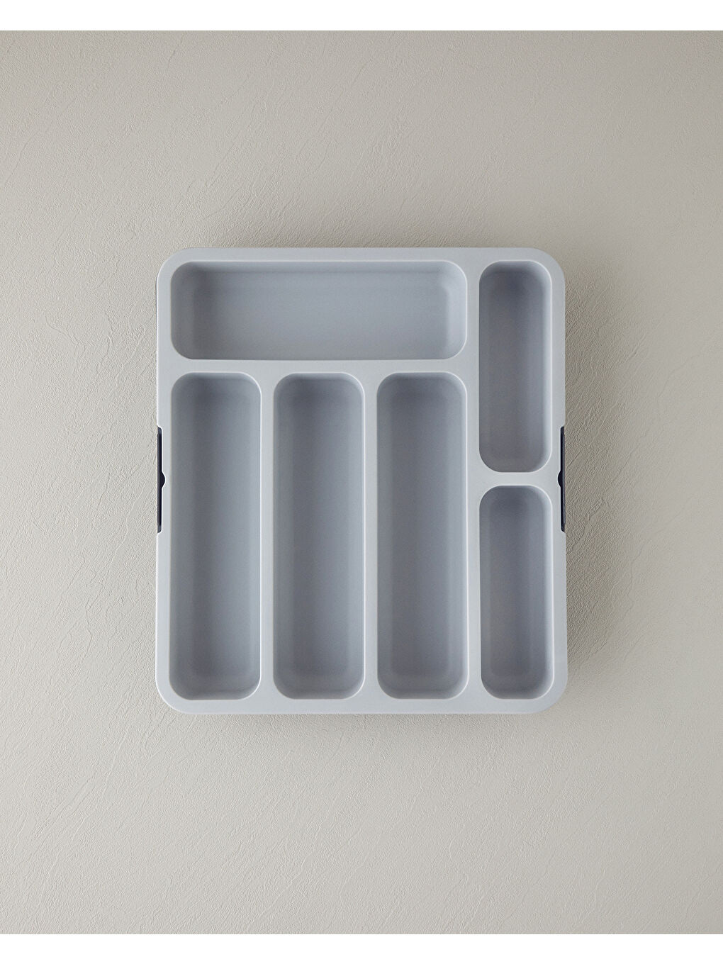 Basic Plastik Çekmece İçi Kaşıklık Mutfak Gereci Antrasit-3