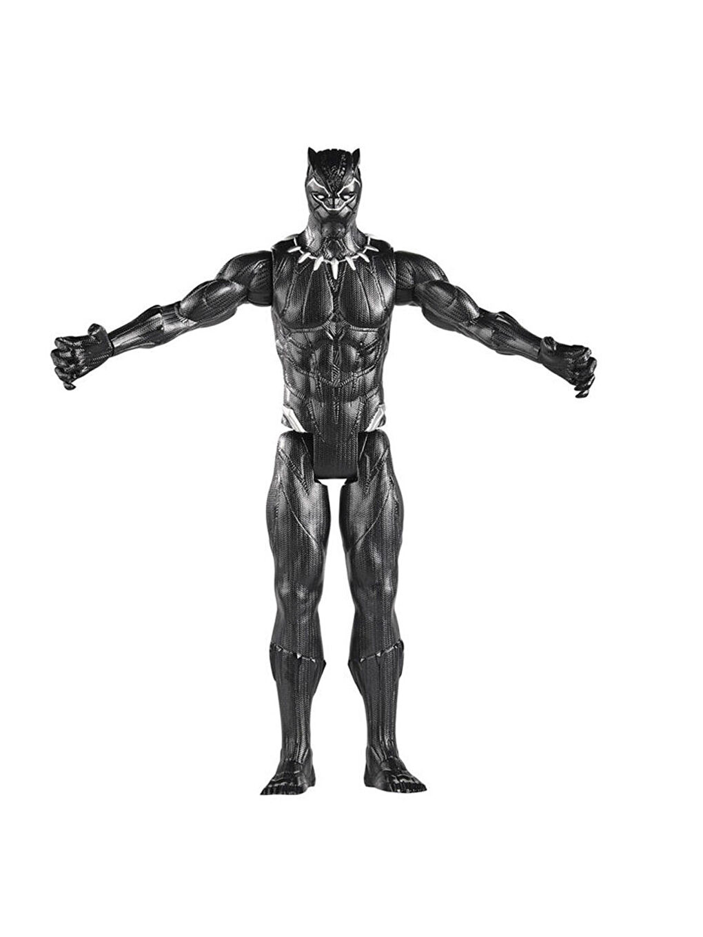 Avengers Renksiz Marvel Titan Hero Figüre Black Panther E3309-E7876 - 3