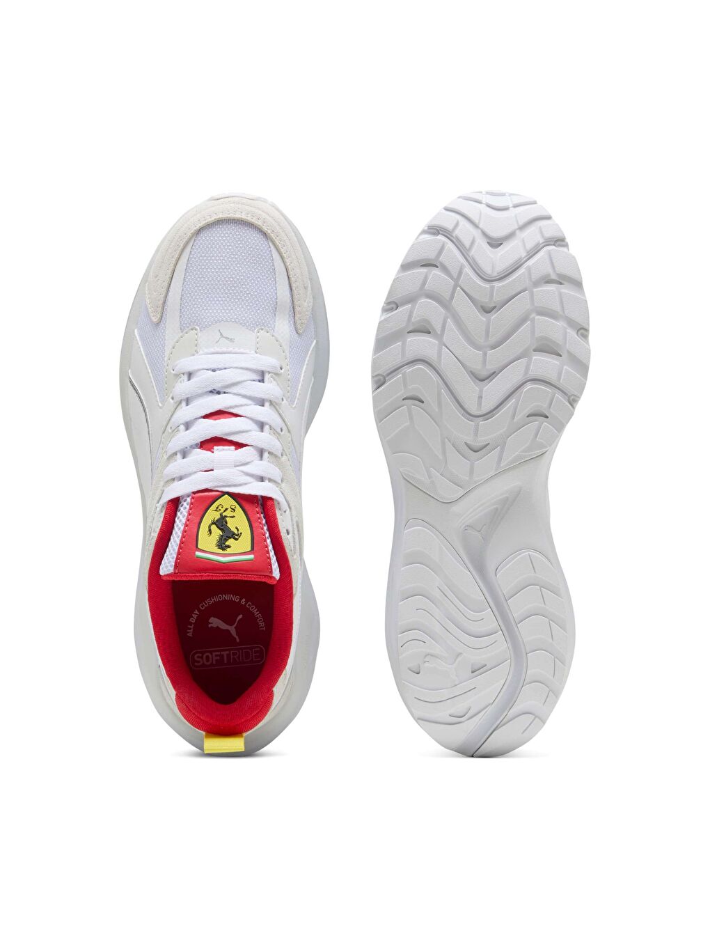 Beyaz SCUDERIA FERRARI HP HYPNOTIC UNISEX Ayakkabı-3
