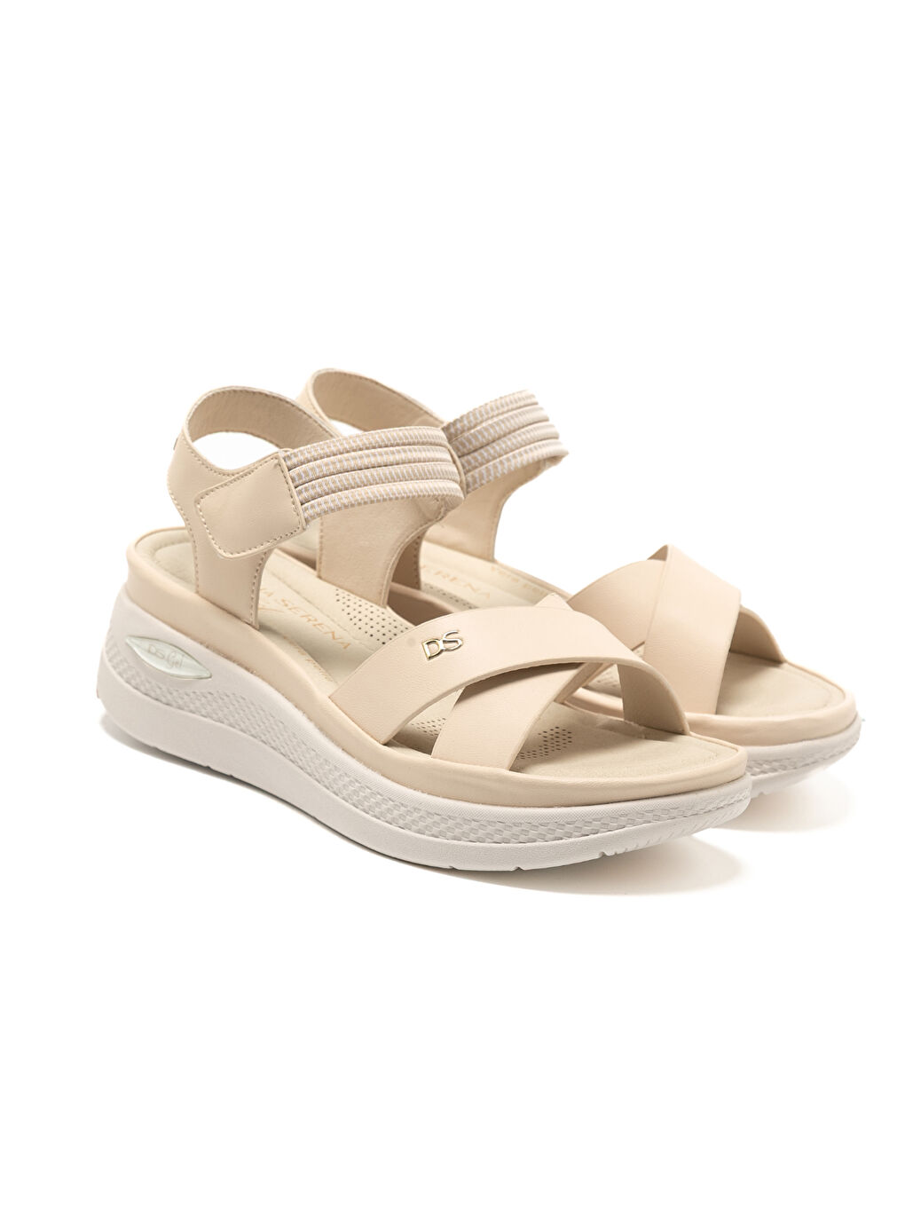 Kadın Bej Sandalet 305688DP 5688DP Beige-2