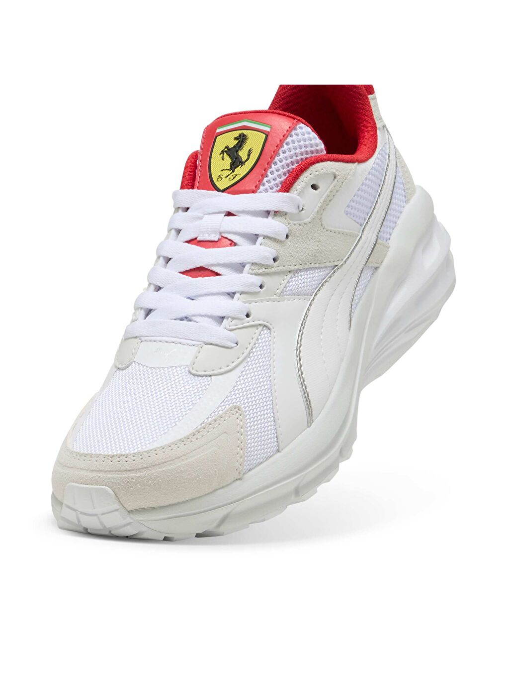 Beyaz SCUDERIA FERRARI HP HYPNOTIC UNISEX Ayakkabı-4