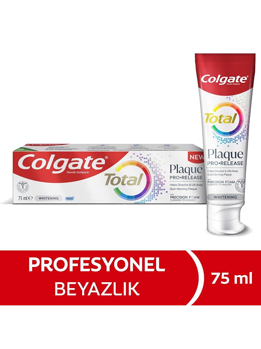 Colgate Total Plaque Pro Release White 75 ml