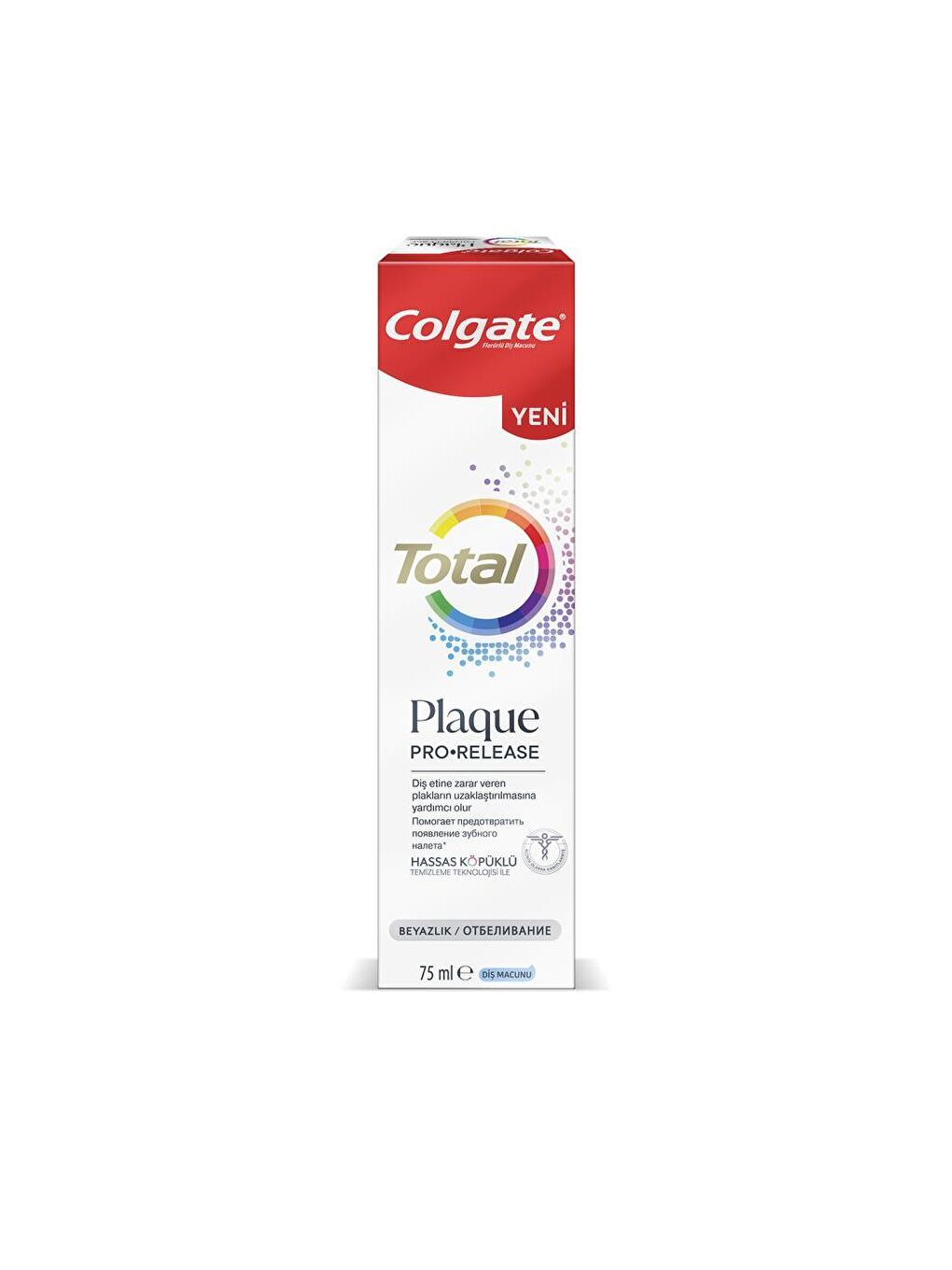 Colgate Total Plaque Pro Release White 75 ml - 1