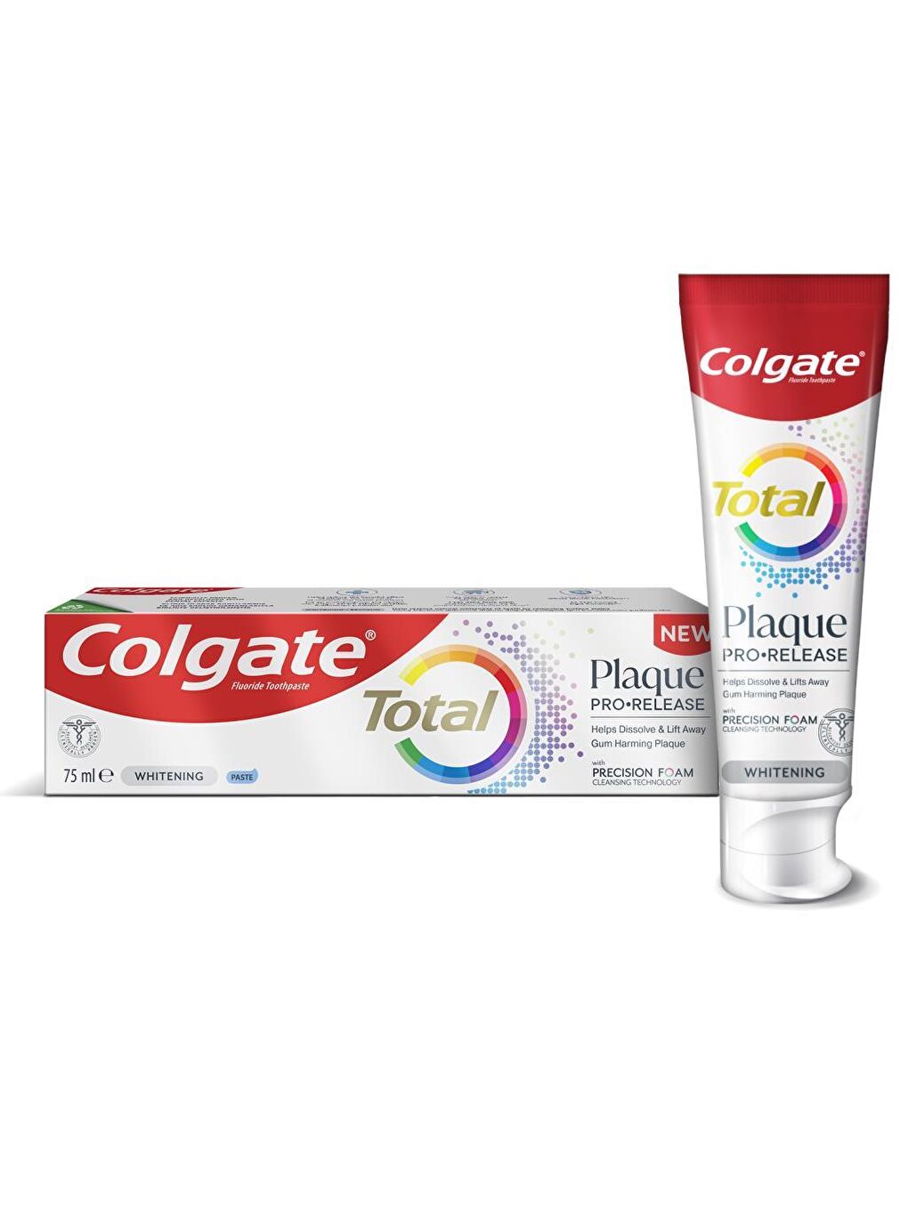 Colgate Total Plaque Pro Release White 75 ml - 4