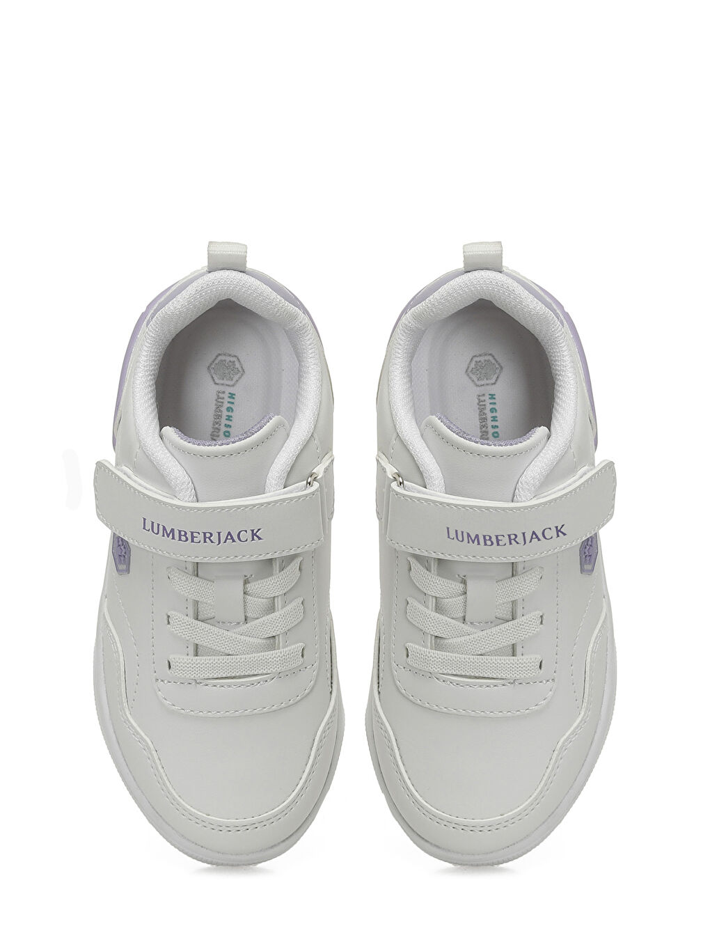 RICK JR 5PR Beyaz Kız Çocuk Sneaker-3