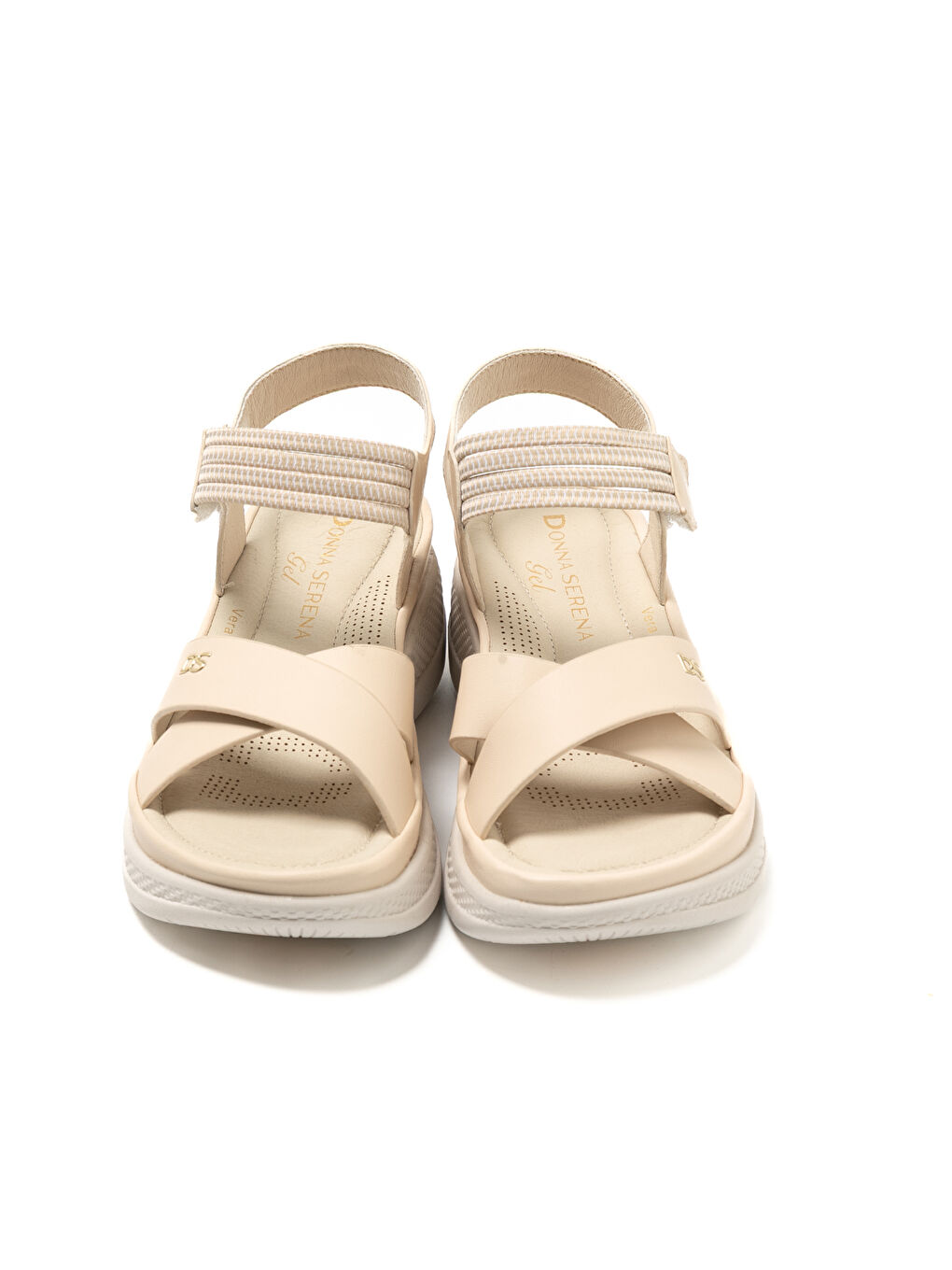 Kadın Bej Sandalet 305688DP 5688DP Beige-5