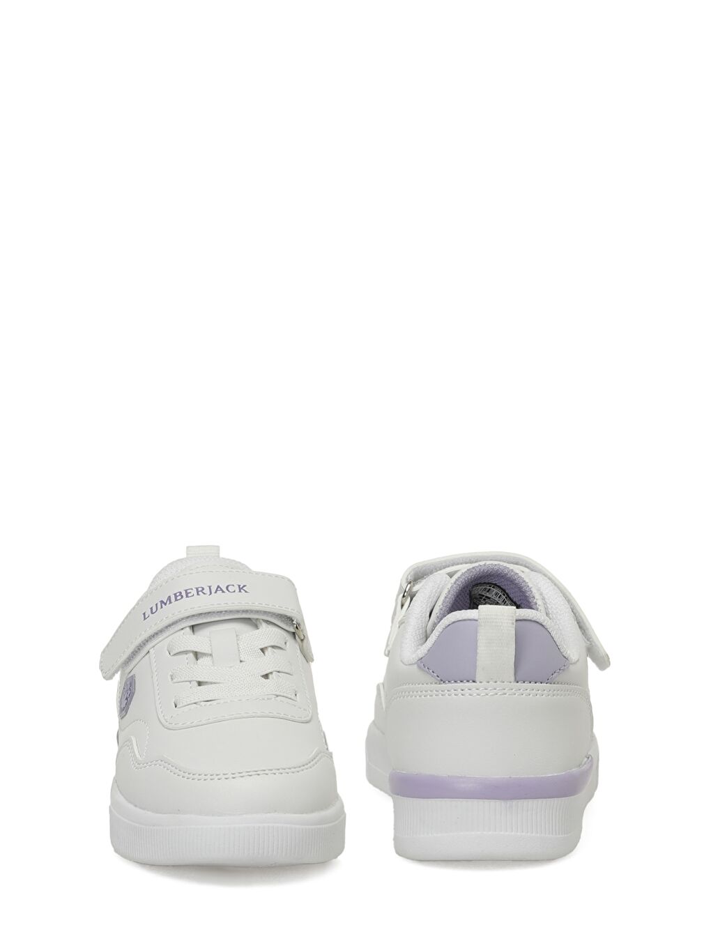 RICK JR 5PR Beyaz Kız Çocuk Sneaker-4