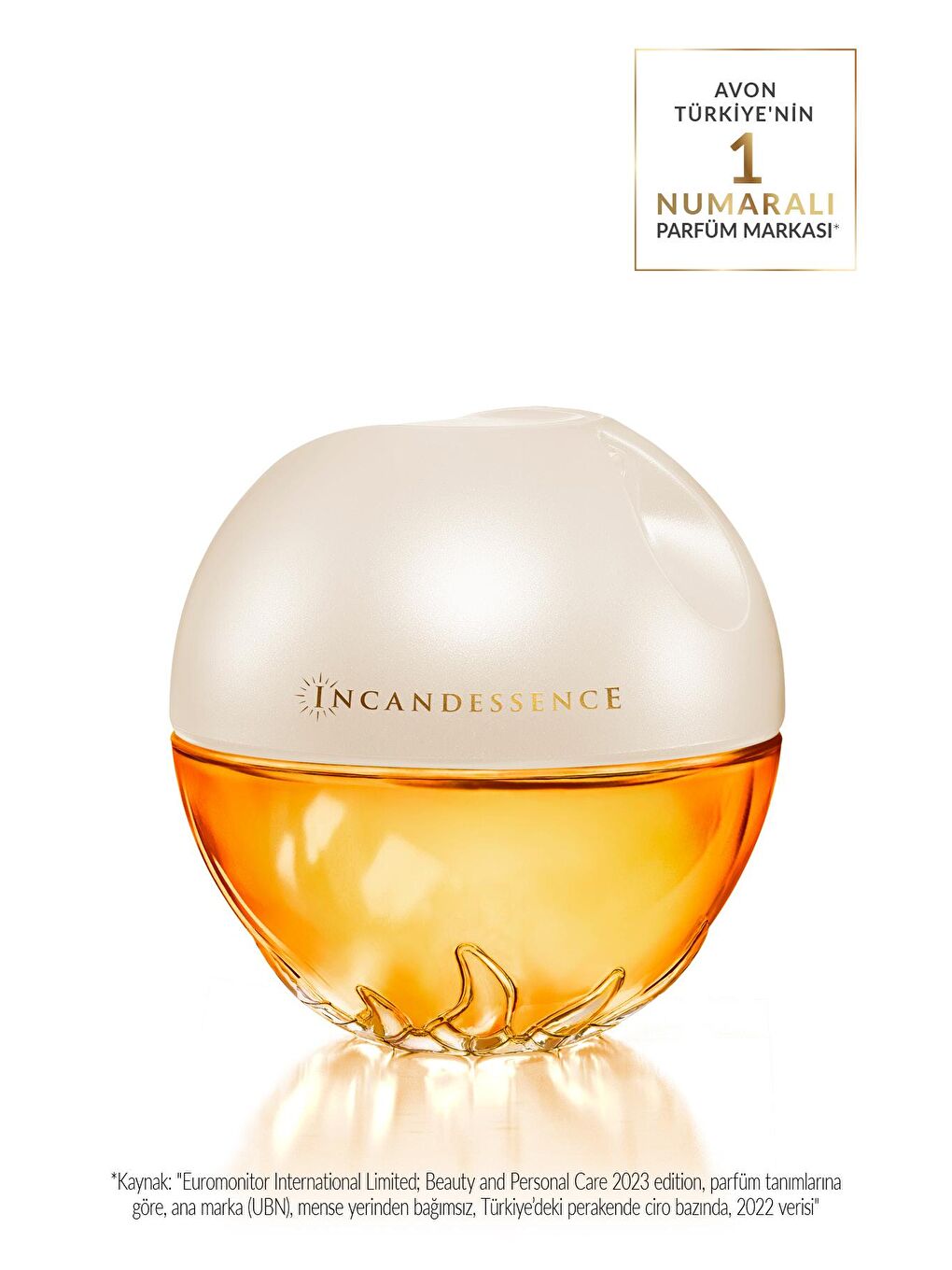 AVON Renksiz Incandessence Kadın Parfüm Edp 50 Ml. - 1